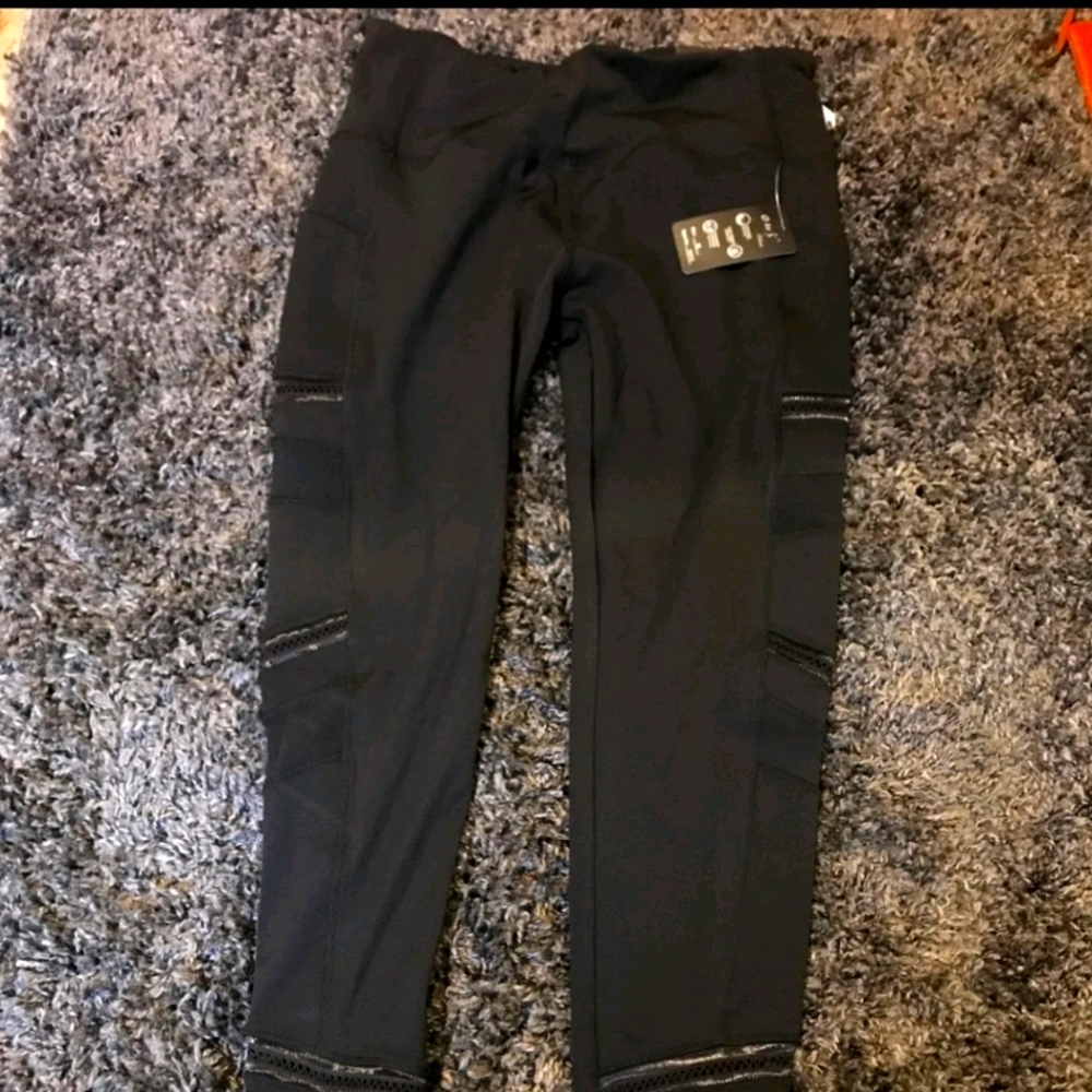 Black leggings...